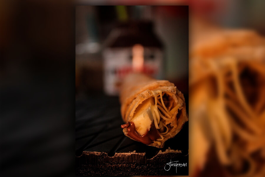 Fotografía de Producto Marquesitas 04 - Studio StrigoiDan MX